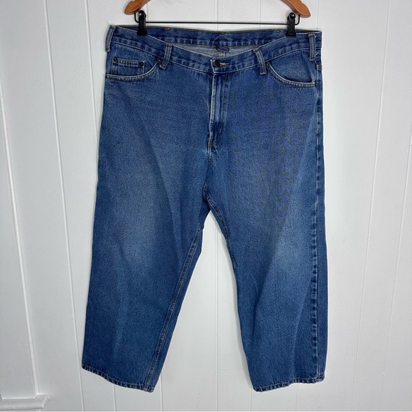 RK Brand Men’s Straight Work Jeans - Picture 1 of 11